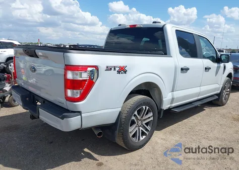 2021 Ford F-150 Xl z USA, uszkodzony, nr VIN 1FTEW1EP9MKD11534